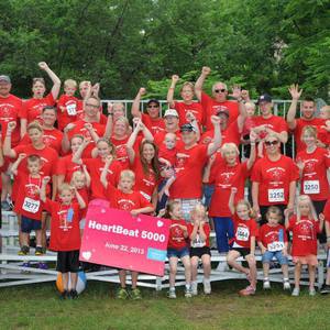 Fundraising Page: Heidi Hammerback